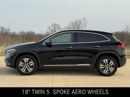 2025 Mercedes-Benz GLA 250 4MATIC