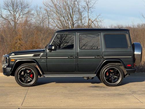 2016 Mercedes-Benz AMG G 63 4MATIC