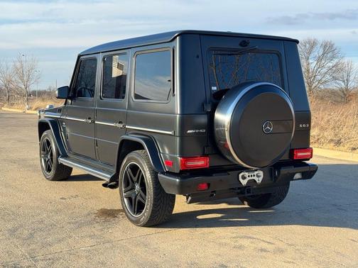 2016 Mercedes-Benz AMG G 63 4MATIC