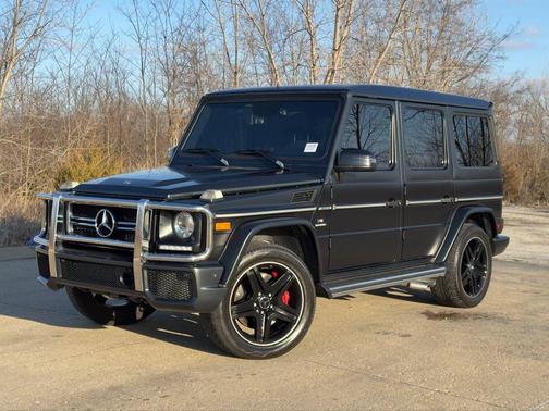 2016 Mercedes-Benz AMG G 63 4MATIC