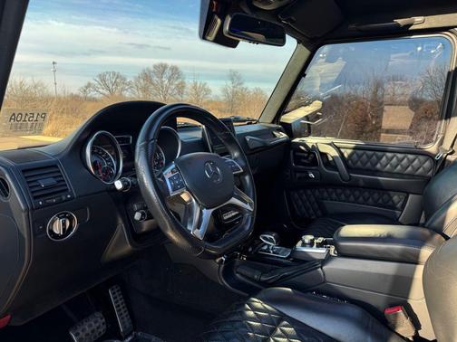 2016 Mercedes-Benz AMG G 63 4MATIC