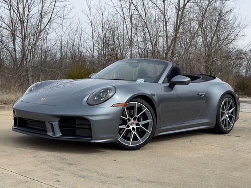 Grey 2026 Porsche 911 Carrera
