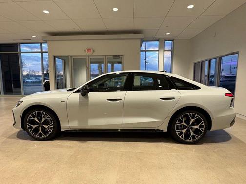 Glacier White 2026 Audi A6 Premium Plus quattro S tronic