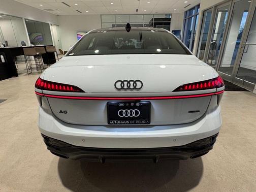 Glacier White 2026 Audi A6 Premium Plus quattro S tronic