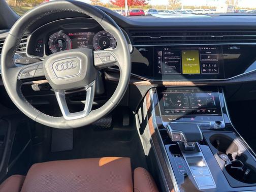 2025 Audi Q8 55 Prestige