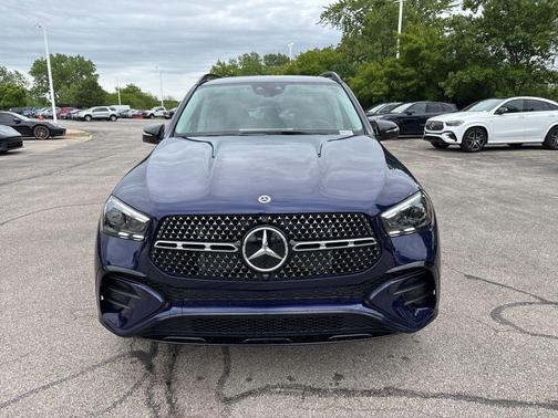 Mystic Blue 2026 Mercedes-Benz GLE 450 4MATIC