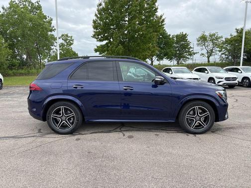 Mystic Blue 2026 Mercedes-Benz GLE 450 4MATIC