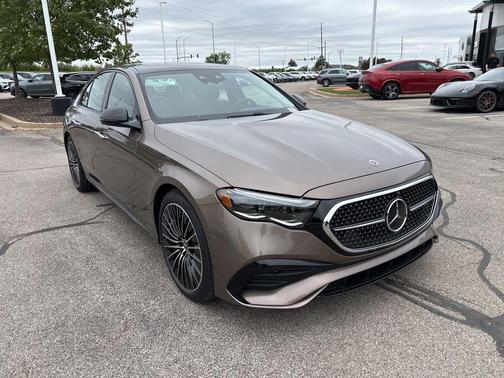 Sonoran Brown Metallic 2026 Mercedes-Benz E-Class E 350