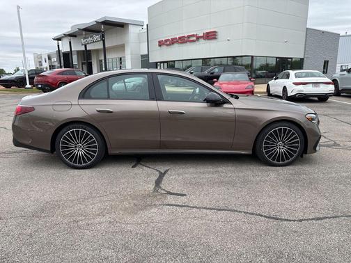 Sonoran Brown Metallic 2026 Mercedes-Benz E-Class E 350