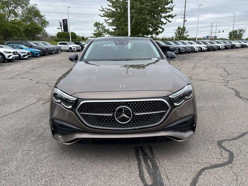 Sonoran Brown Metallic 2026 Mercedes-Benz E-Class E 350