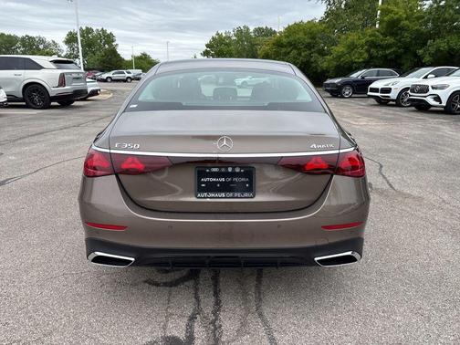 Sonoran Brown Metallic 2026 Mercedes-Benz E-Class E 350