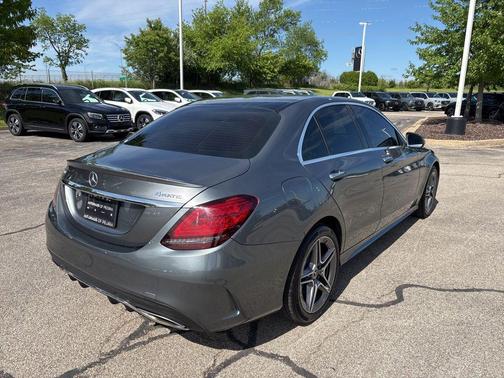 Gray Metallic 2021 Mercedes-Benz C-Class C 300 4MATIC