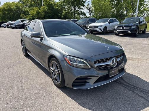 Gray Metallic 2021 Mercedes-Benz C-Class C 300 4MATIC