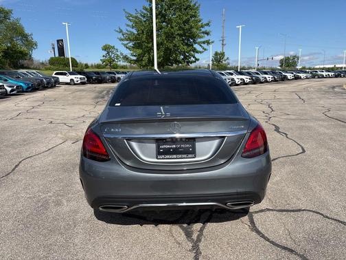 Gray Metallic 2021 Mercedes-Benz C-Class C 300 4MATIC