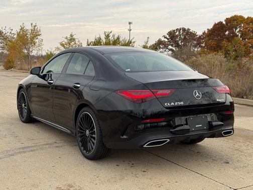2026 Mercedes-Benz CLA 250 4MATIC