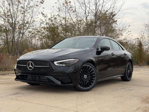2026 Mercedes-Benz CLA 250 4MATIC