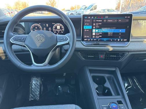 2026 Volkswagen Tiguan 2.0T S 4MOTION