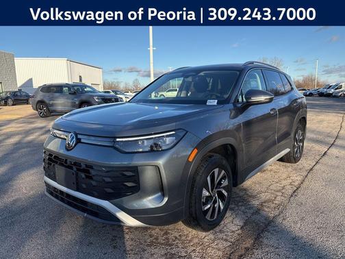 2026 Volkswagen Tiguan 2.0T S 4MOTION