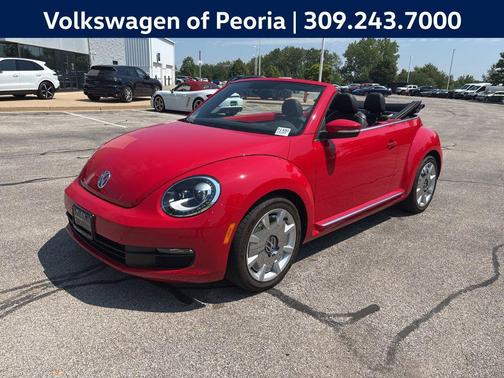 2016 Volkswagen Beetle 1.8T SEL