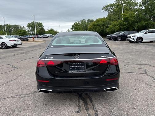 Obsidian Black 2026 Mercedes-Benz E-Class E 350