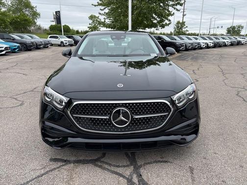 Obsidian Black 2026 Mercedes-Benz E-Class E 350