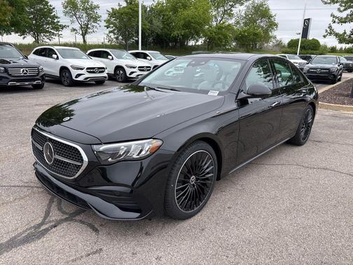 Obsidian Black 2026 Mercedes-Benz E-Class E 350