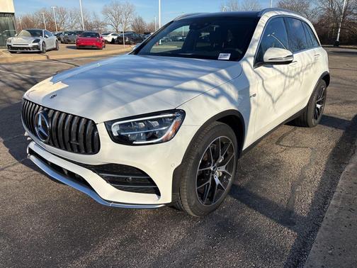 2021 Mercedes-Benz AMG GLC 43 4MATIC
