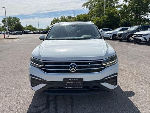 Pure White 2022 Volkswagen Tiguan 2.0T SE 4MOTION