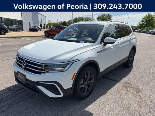 Pure White 2022 Volkswagen Tiguan 2.0T SE 4MOTION