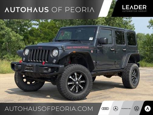 2018 Jeep Wrangler JK Unlimited Rubicon