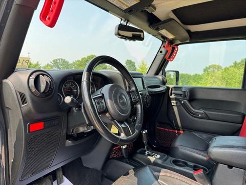 2018 Jeep Wrangler JK Unlimited Rubicon