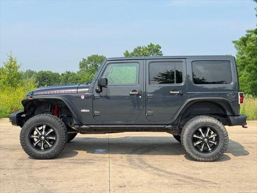 2018 Jeep Wrangler JK Unlimited Rubicon
