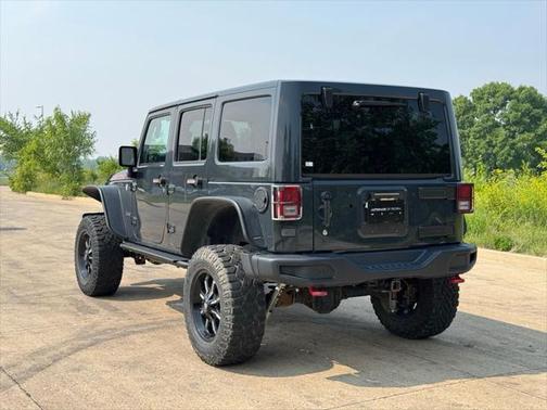 2018 Jeep Wrangler JK Unlimited Rubicon