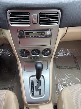 2006 Subaru Forester 2.5 X