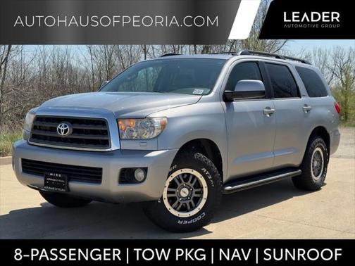 2012 Toyota Sequoia SR5