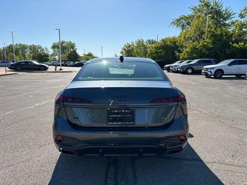 Daytona Gray Pearl 2026 Audi A6 Prestige quattro S tronic