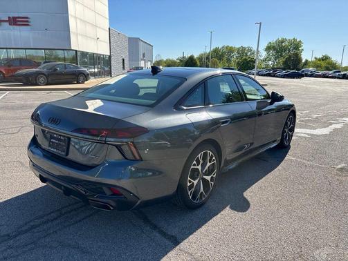 Daytona Gray Pearl 2026 Audi A6 Prestige quattro S tronic
