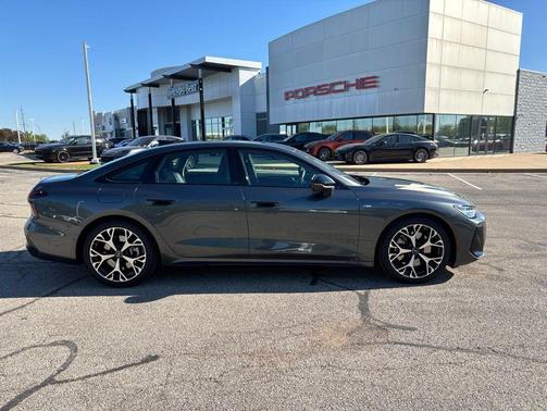 Daytona Gray Pearl 2026 Audi A6 Prestige quattro S tronic