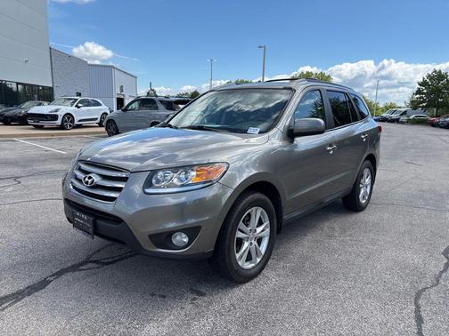 2012 Hyundai SANTA FE Limited