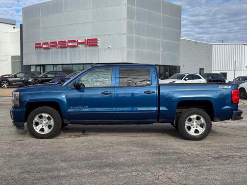 2017 Chevrolet Silverado 1500 2LT