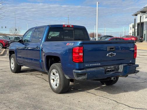2017 Chevrolet Silverado 1500 2LT