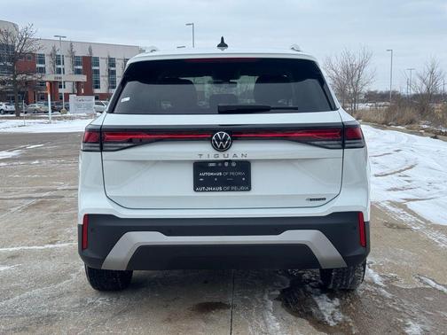 2025 Volkswagen Tiguan 2.0T S 4MOTION