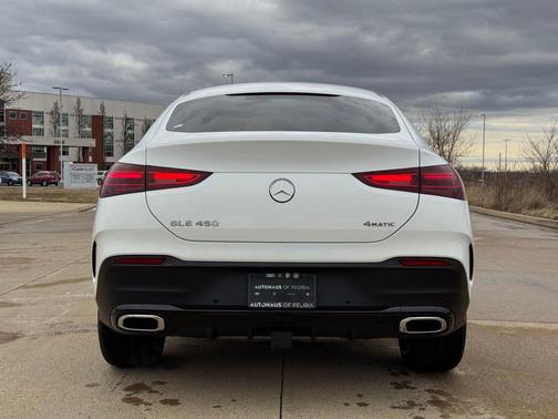 2026 Mercedes-Benz GLE 450 4MATIC
