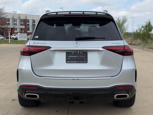 Cirrus Silver Metallic 2026 Mercedes-Benz GLE 450 4MATIC