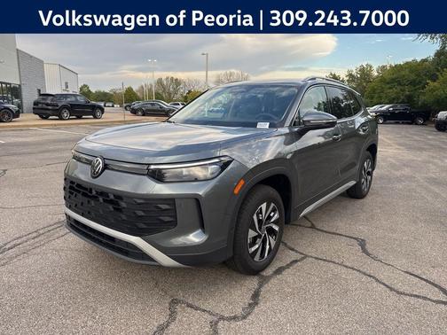 2025 Volkswagen Tiguan 2.0T S 4MOTION