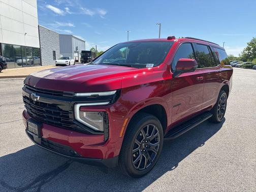 Radiant Red Tintcoat 2025 Chevrolet Tahoe 4WD RST