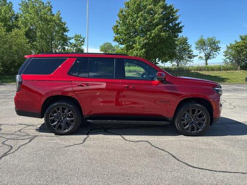 Radiant Red Tintcoat 2025 Chevrolet Tahoe 4WD RST