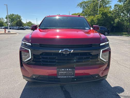 Radiant Red Tintcoat 2025 Chevrolet Tahoe 4WD RST