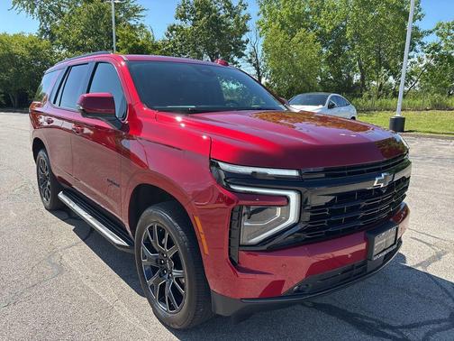 Radiant Red Tintcoat 2025 Chevrolet Tahoe 4WD RST