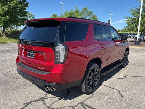 Radiant Red Tintcoat 2025 Chevrolet Tahoe 4WD RST